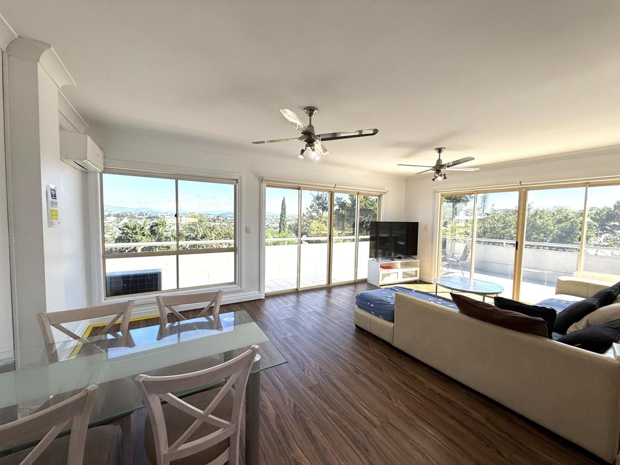 Hampton Court Apartments Brisbane Esterno foto